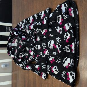 Girls Monster High Robe With Tie